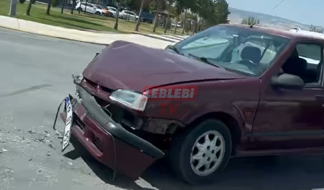 Geçiş Kurallarına Uyulmayınca Kaza Kaçınılmaz Oldu