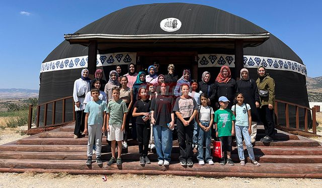 Dodurgalı Çocuklar Çorum’u Gezdi