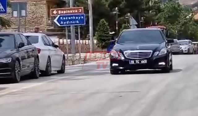 İsbir’e Yeni Makam Otomobili Hayırlı Olsun