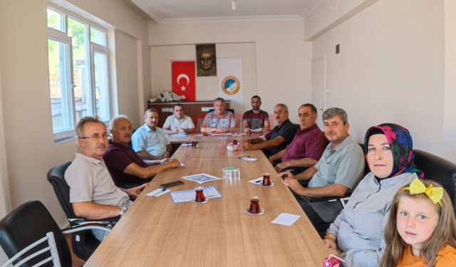 Oğuzlar Belediye Meclisi Gündem İçin Toplandı