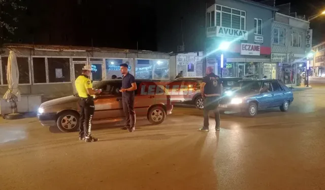 Trafik Güvenliği İçin Osmancık’ta Polis Teyakkuzda