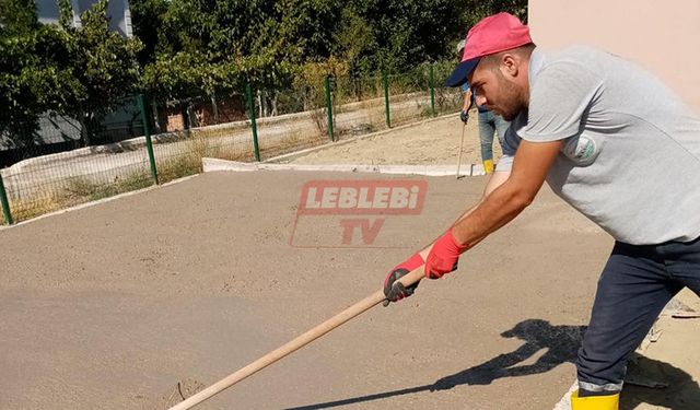 Kur’an Kursu Bahçesine Oyun Grubu Yerleştirilecek