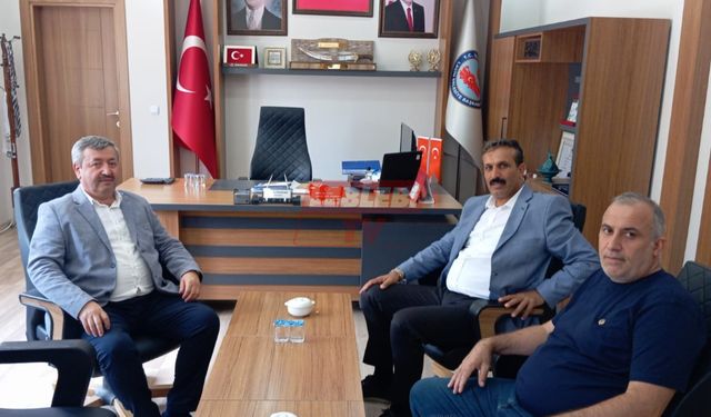 Başkan Torun’dan Başkan Toydemir’e Ziyaret