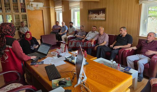 Müftülük Çalışanlarına Kadına Yönelik Şiddet Konusu Anlatıldı