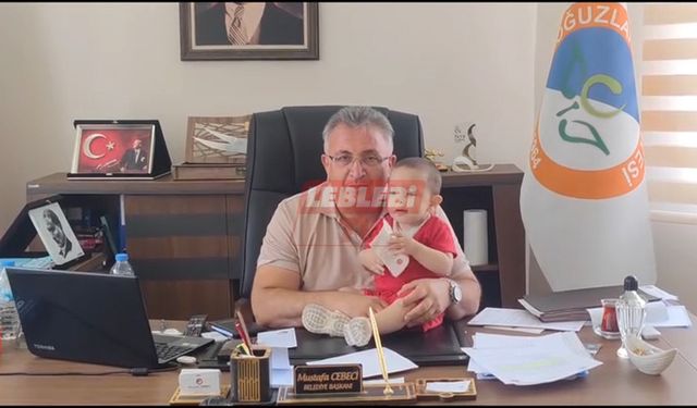 Başkan Cebeci'den, SMA Hastası Mustafa Baran İçin Destek Çağrısı