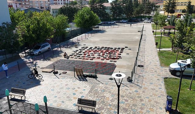 Parklara Eski Oyunlar Geri Geliyor