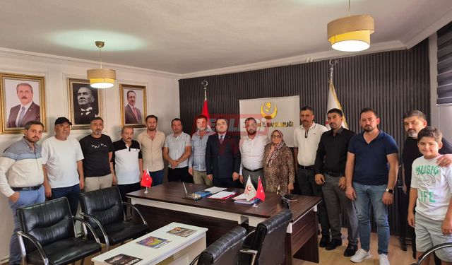 BBP Merkez İlçe Tutkun İle Devam