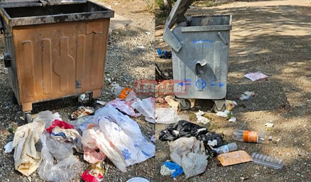“Bazıları Geleceğe Hatıralarını Bazıları Çöplerini Bırakır”