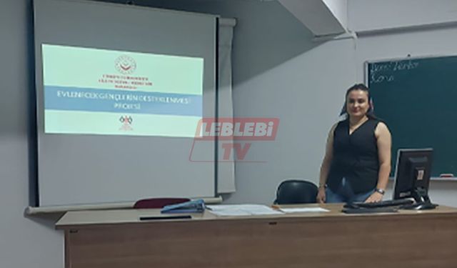 Evlenecek Çiftlere Kadına Karşı Şiddetle Mücadele Eğitimi