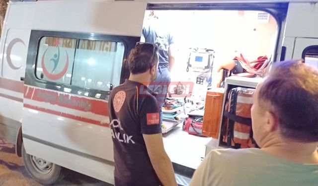 Osmancık' Ta Otomobil İle Motosiklet Çarpıştı