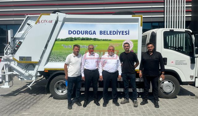 Dodurga Belediyesi Araç Filosunu Güçlendiriyor