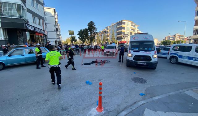 Tırın Çarptığı Çocuk Hayatını Kaybetti!