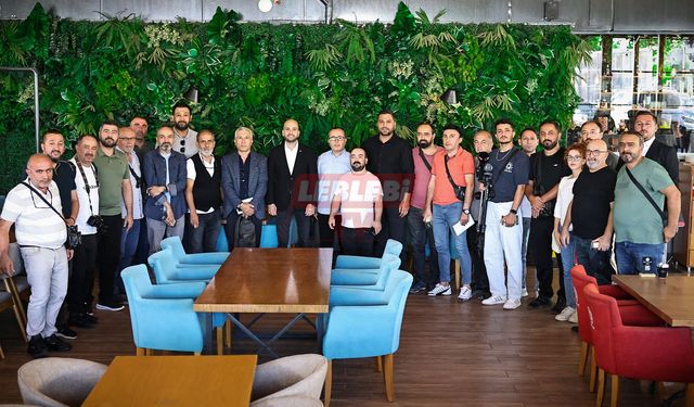 Arca Çorum Fk Başkanı Korkmazoğlu, Basınla Bir Araya Geldi