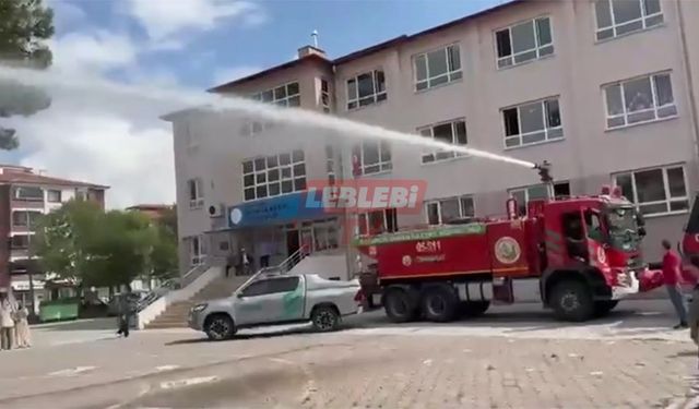 Öğrencilere Orman Yangını İle Mücadele Eğitimi Verildi