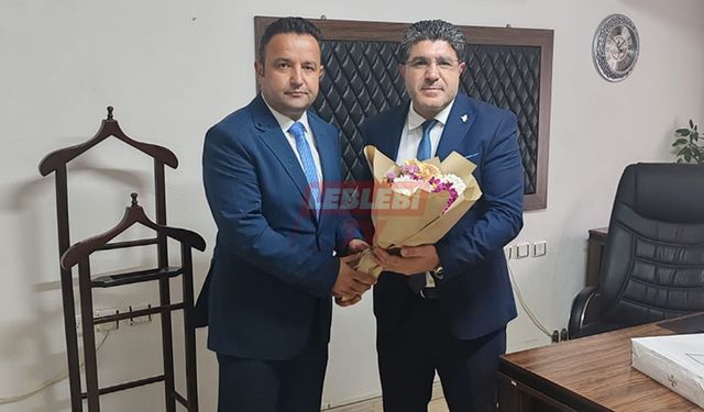 Laçin Milli Eğitim Müdürlüğüne Hüseyin Aksungur Atandı