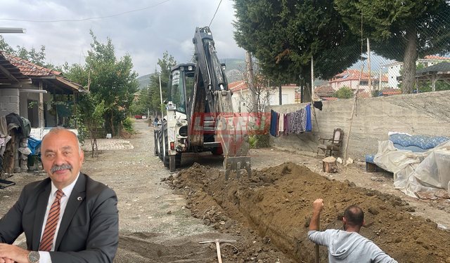 Ortaköy’de Doğalgaz Çalışmaları Kaldığı Yerden Devam Ediyor