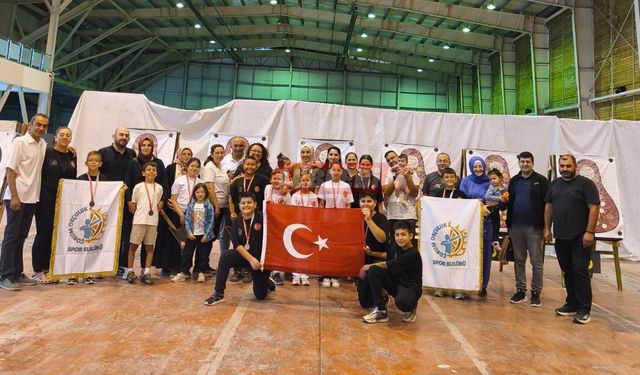 Okçuluk Müsabakaları 23 Sporcunun Katılımıyla Gerçekleştirildi