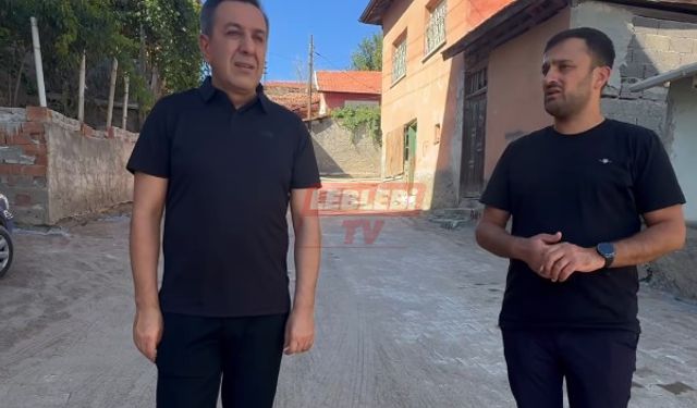 Sungurlu’da Altyapı Çalışmaları Tamamlanan Bölgelere Kilit Taşı Yapılıyor