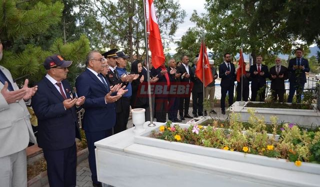 Gaziler Günü Dodurga’da Törenle Kutlandı