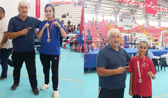 Muay Thai Türkiye Müsabakalarında Çorum’un Gururu Oldular