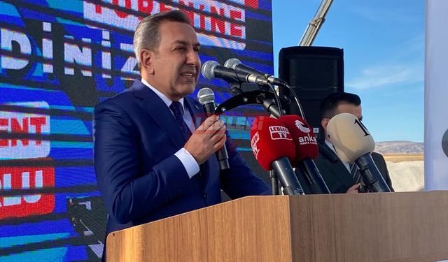 Başkan Dere, “Sungurlu’ya 50 Milyonluk Asfalt Plenti Tesisi Kazandırdık”