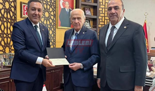 Başkan Dere, MHP Genel Başkanı Bahçeli’yi Sungurlu’ya Davet Etti