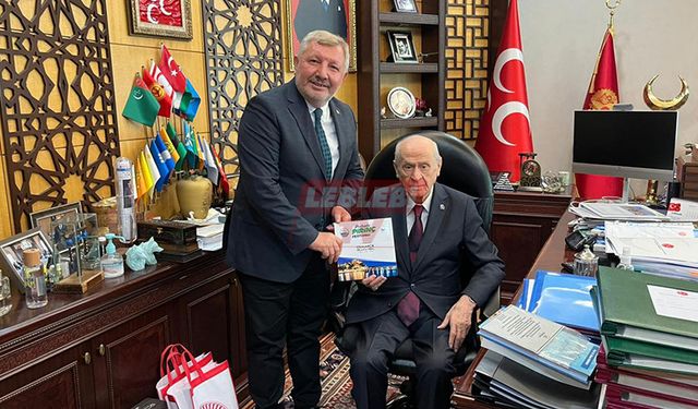 Başkan Gelgör’den Bahçeli’ye Ziyaret