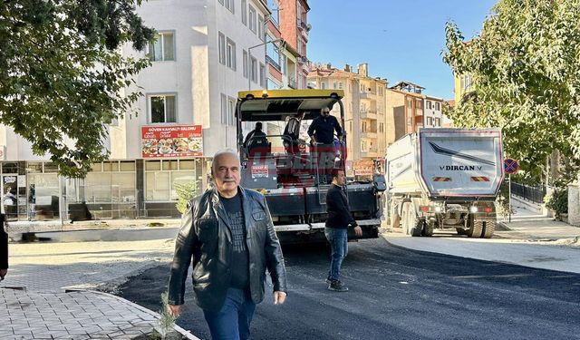 Başkan Çizikci’den Asfalt Teşekkürü