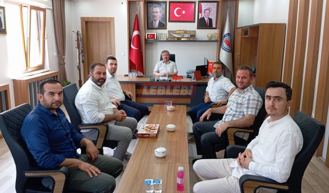 İlçe Müftülüğünden Başkan Toydemir’e Ziyaret