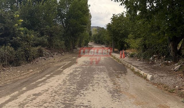 Kargı Caddeleri Yenileniyor