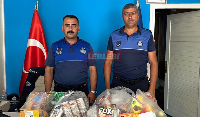 Tarihi Geçmiş Ürünlere İmha Amacıyla El Konuldu