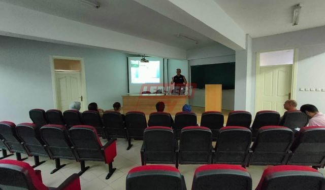 AFAD’dan Şüpheli Posta Eğitimi