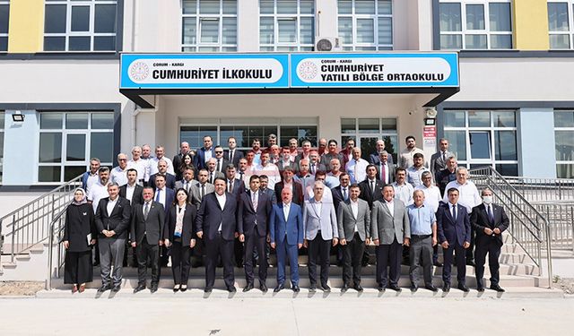 Kargı’da Muhtarlar Anlattı Protokol Dinledi