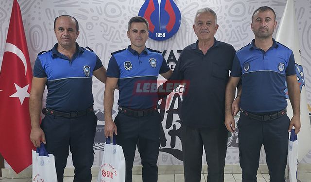 Bayat Belediyesi’nden Zabıtalara Anlamlı Hediye