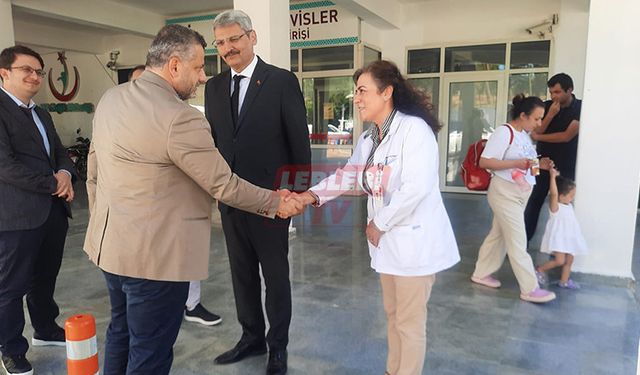 Sağlık Hizmetlerinin İlerlemesi İçin Her Türlü Destek Verilecek