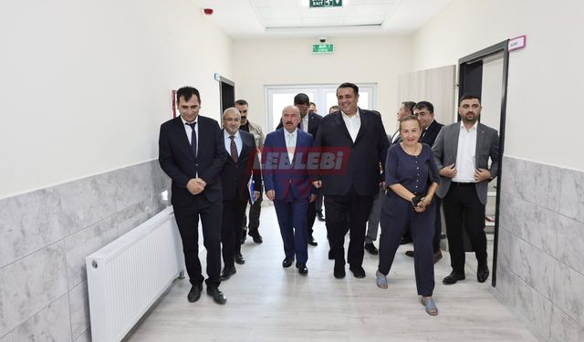 Vali Çalgan, Yapımı Tamamlanan Yeni Okulları İnceledi
