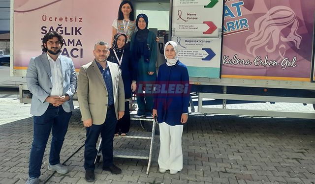 Bayat’ta Kanser Taramaları Sayesinde Erken Tanıya Büyük Katkı