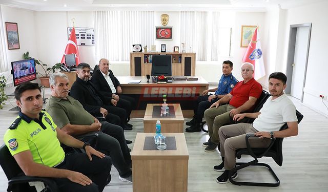 Emniyet Müdürüne Hayırlı Olsun Ziyareti