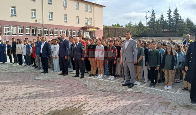 Sungurlu’da 7 Bin Öğrenci Ders Başı Yaptı