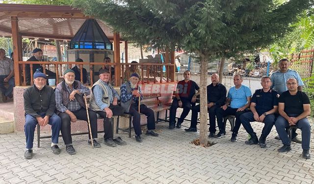 Kaymakam Polat Yol Yapım Çalışmalarını İnceledi
