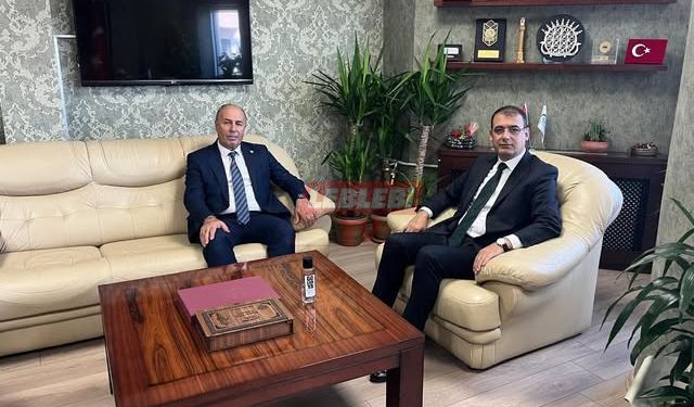 Başkan Arslan’dan Sevilen Müdür Tök’e Ziyaret