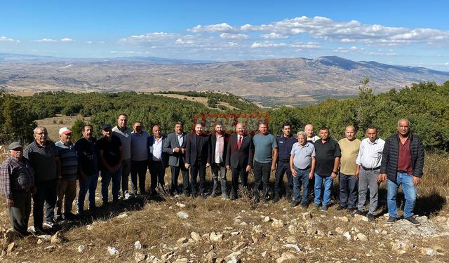 Yetkililerden Yaylacık’a Çıkarma