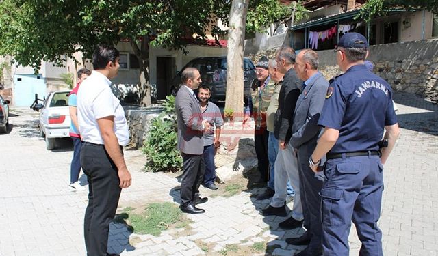 Kaymakam Polat Halkın Sorunlarını Dinledi