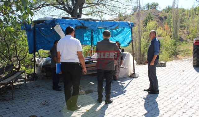 Kaymakam Polat Köylerdeki Vatandaşların Taleplerini Dinledi