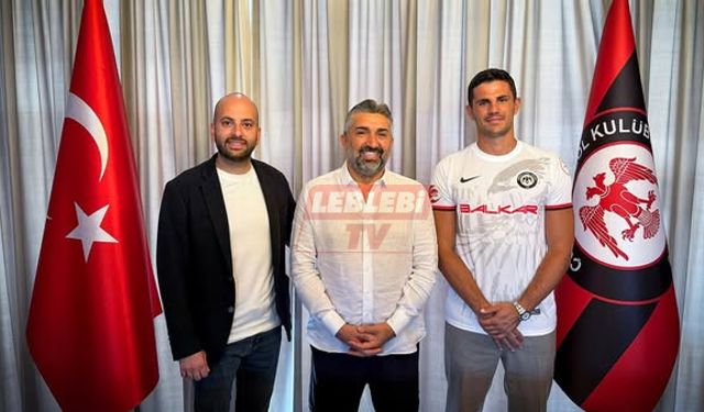 Arca Çorum FK, Danijel Aleksić,’i Renklerine Kattı