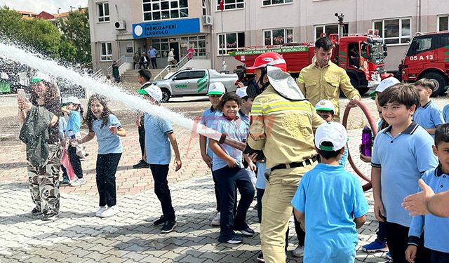 İlk Ders Orman Yangınları İle Mücadele