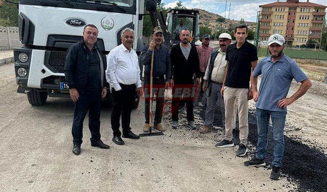 Başkan Özel Çalışmaları Yerinde İnceledi