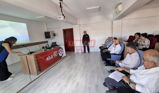 Sosyal Hizmetler Personeline Nükleer ve Kimyasal Eğitimi