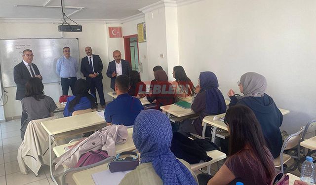 Şube Müdürleri Halk Eğitimdeki Çalışmaları İnceledi