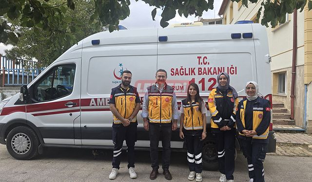 Yeni Acil İstasyonu Ortaköy’de Vakalara Daha Hızlı Ulaşım Sağlayacak